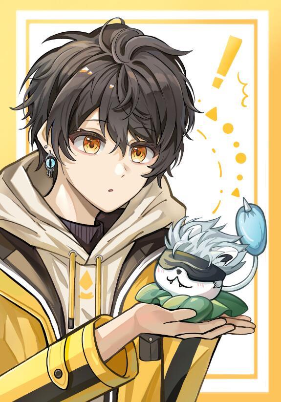 植物大战咒灵_流初晋江